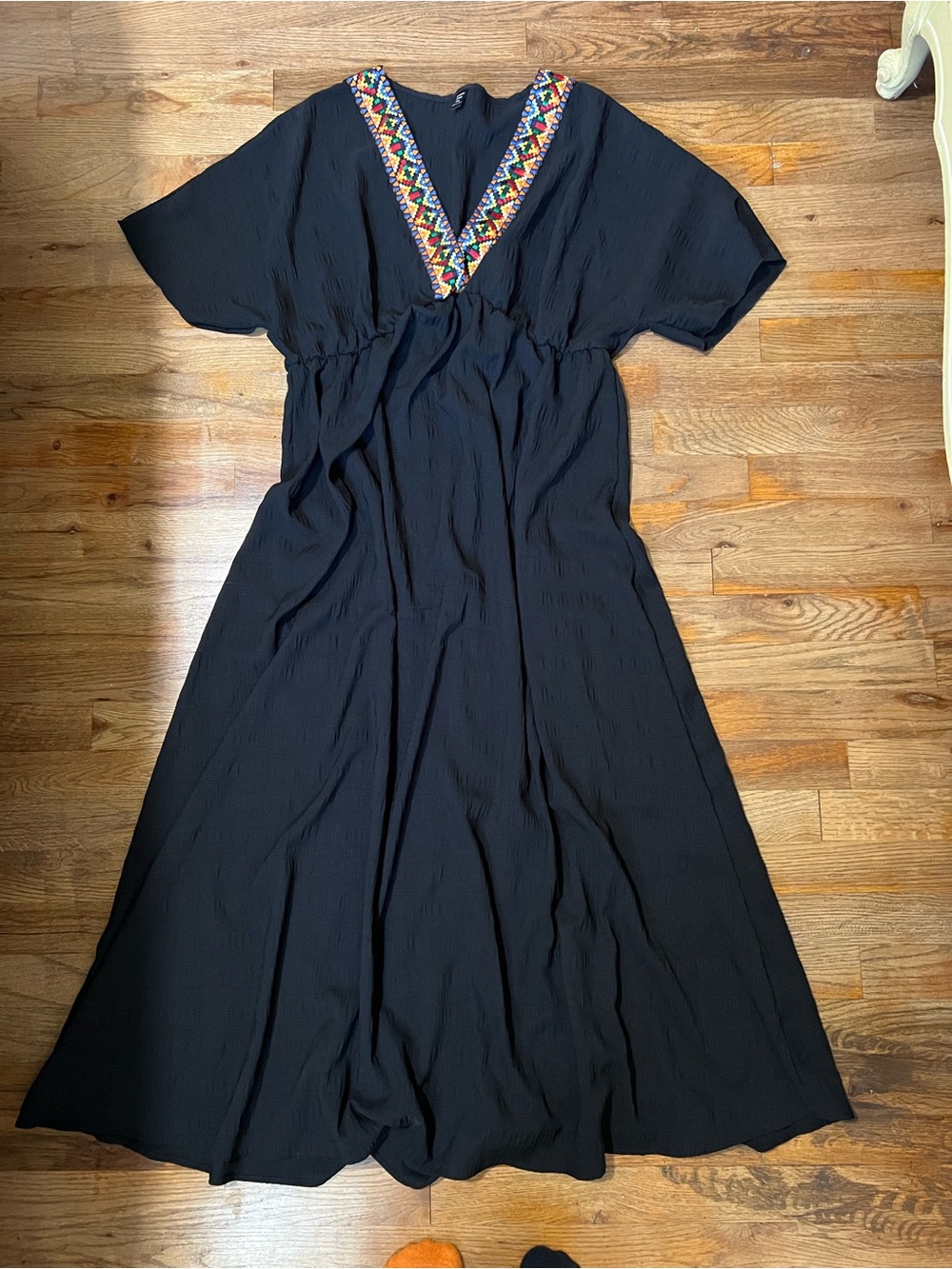 Black Long Maxi Dress XXL Women’s